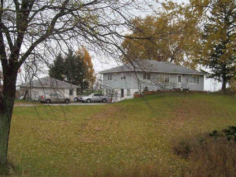 Beautiful 120 Acre Farm, 3 Bed Home Land for Sale by Owner in