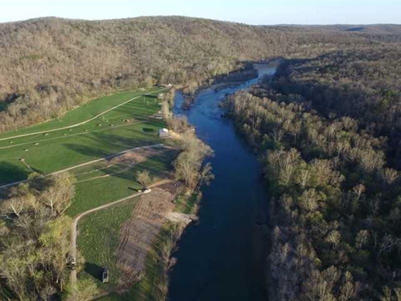 Current River Waterfront Land : Van Buren : Carter County : Missouri