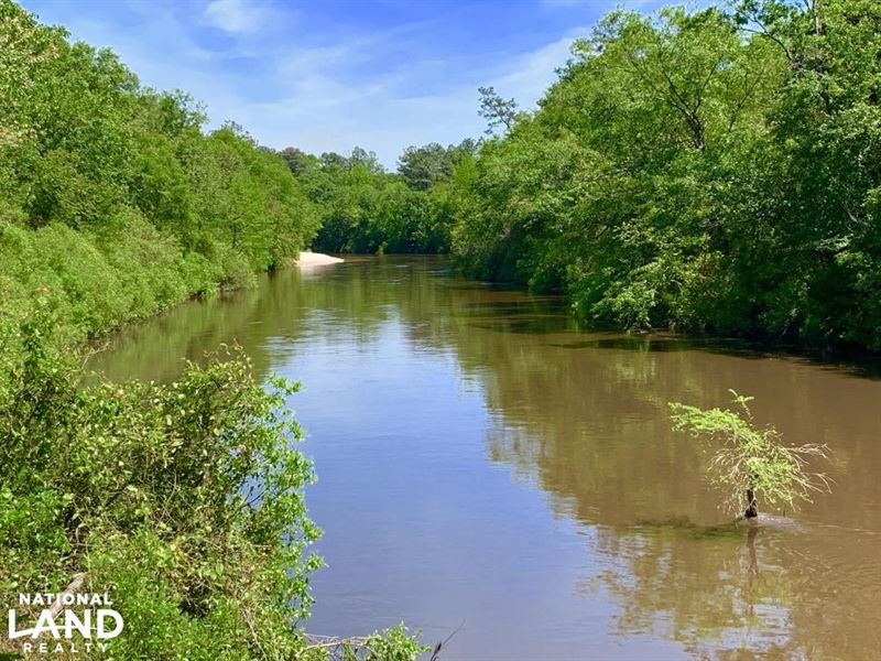 Escatawpa River Weekend Retreat : Citronelle : Mobile County : Alabama
