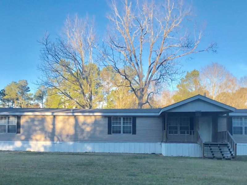 2 Acres with A Home in Jefferson Da : Prentiss : Jefferson Davis County : Mississippi