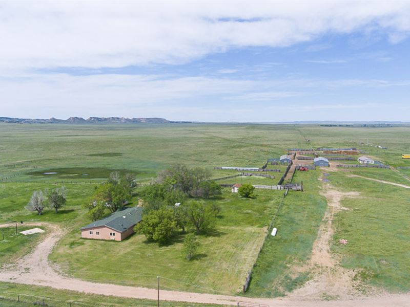 Lone Crow Cattle Ranch : Douglas : Converse County : Wyoming
