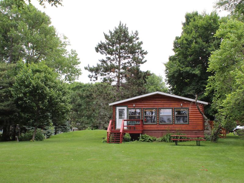 3Br/2Ba Lake Home Lake Mille Lacs Land for Sale in Isle, Mille Lacs
