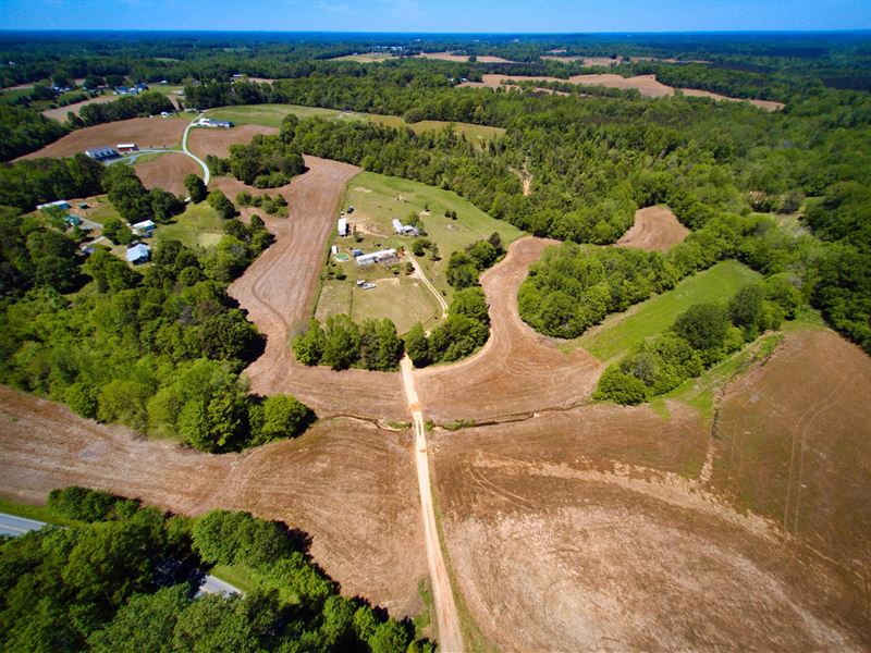 Beautiful Rolling Acreage Union Land for Sale in Marshville, Union