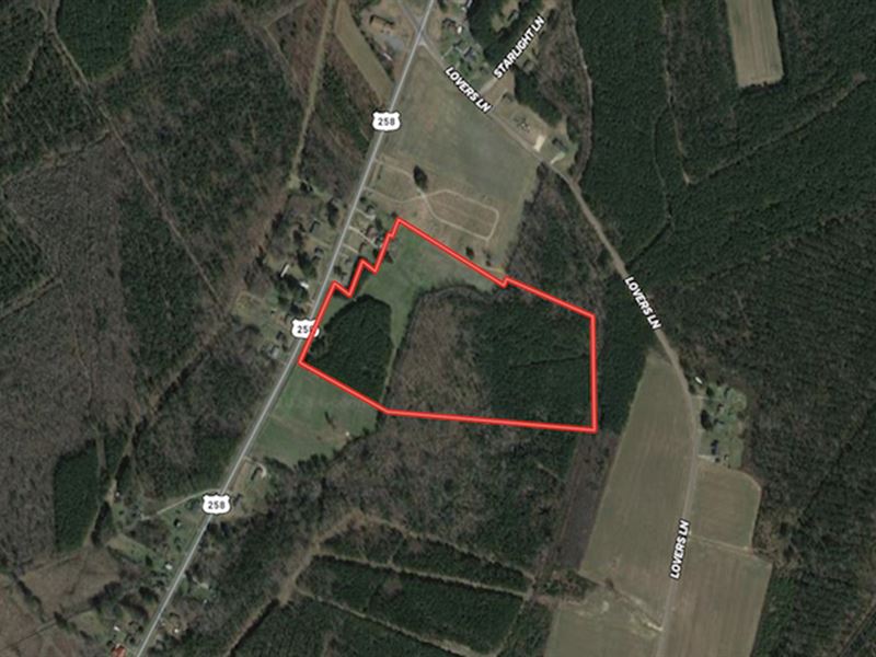 27.79 Acres of Fa : Rich Square : Northampton County : North Carolina