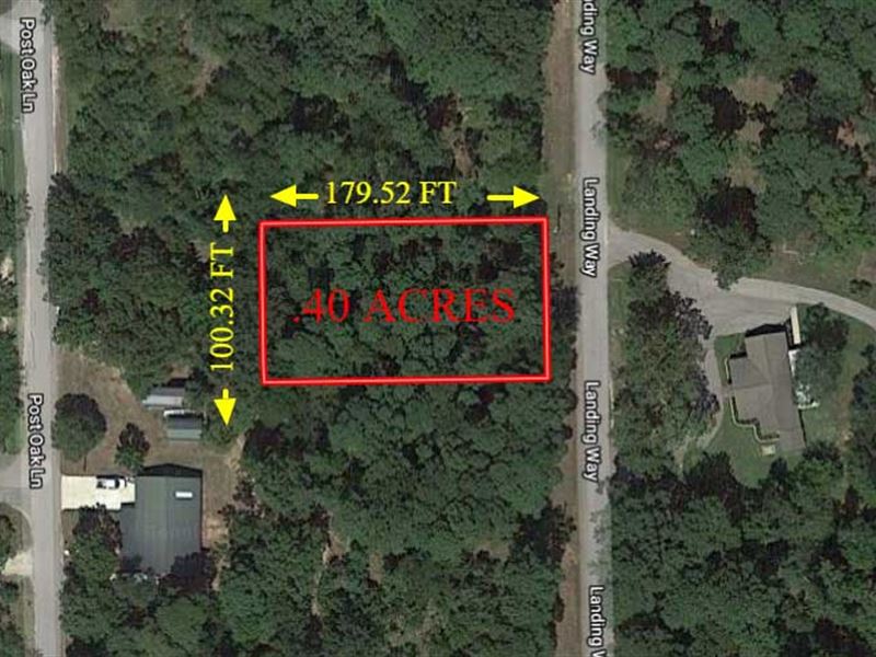 Upper End Lakeside Community : Trinity : Trinity County : Texas