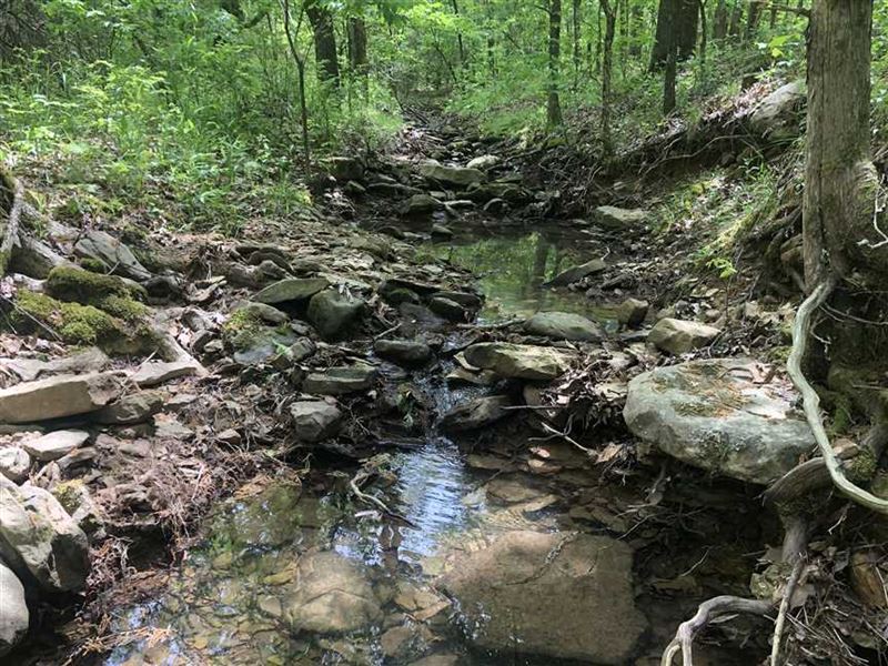 Price Reduced on 7.650 Acres North : Pleasant Plains : Independence County : Arkansas