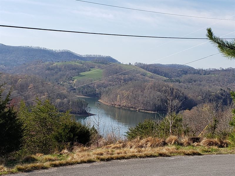 Amazing Norris Lake Views Land for Sale in New Tazewell, Claiborne