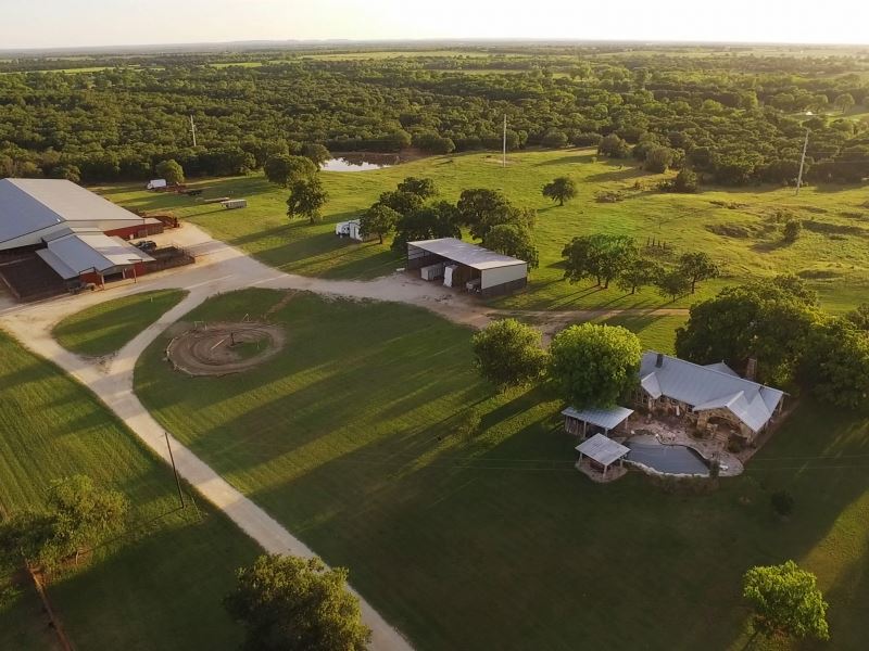 Comanche Oar Lock Ranch : De Leon : Comanche County : Texas