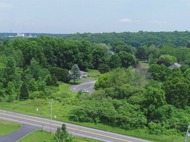 Spacious Country Building Lot : Granby : Oswego County : New York
