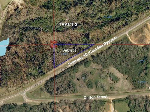 Camden Bypass Tract : Camden : Wilcox County : Alabama