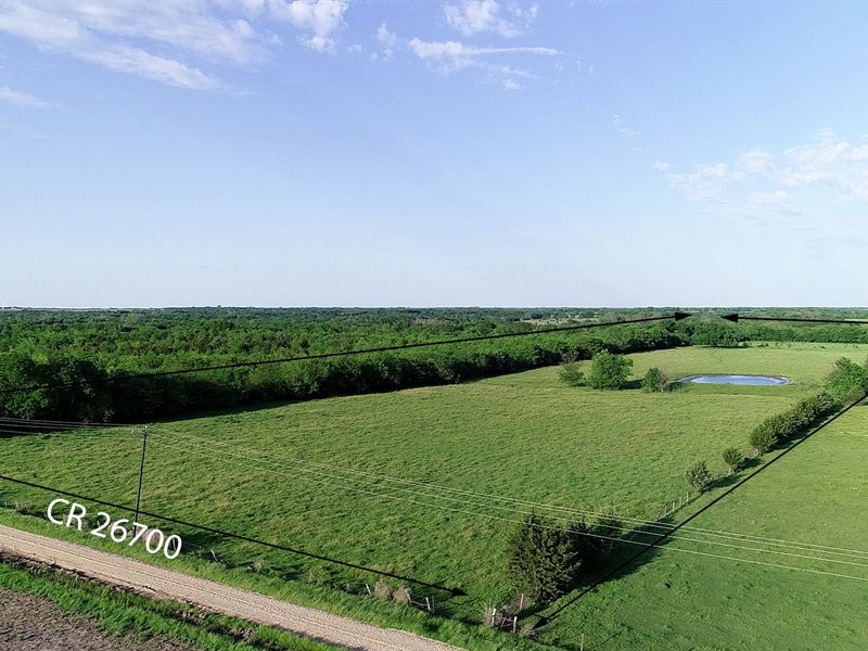 Country Ranch Land Petty Texas : Petty : Lamar County : Texas