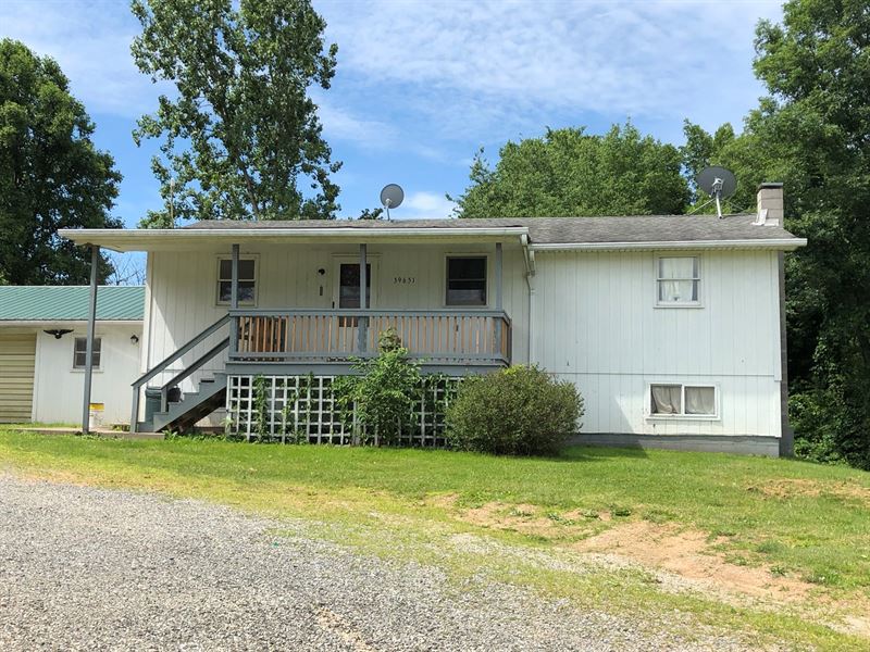 Woodsfield OH Country Home 3.6 : Woodsfield : Monroe County : Ohio