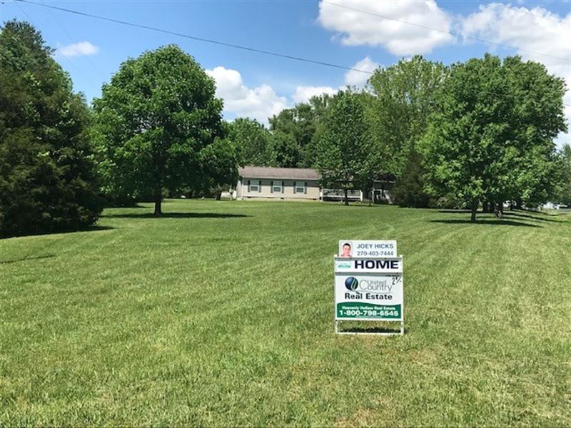 Pending,2500 Sq Ft Home, 2 Acres : Campbellsville : Taylor County : Kentucky