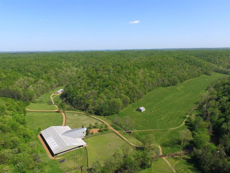 3876 Acres / Improvements : Franklin : Williamson County : Tennessee