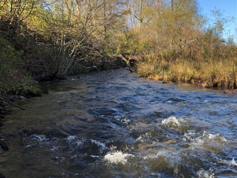 Trout Stream Land for Sale by Owner in Columbus, Chenango County, New