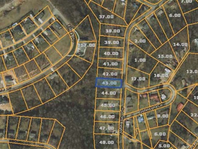 Residential Lot : Lenior City : Loudon County : Tennessee