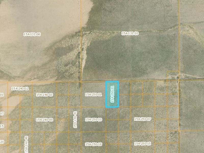 5 Acres in Kern County, CA : Randsburg : Kern County : California