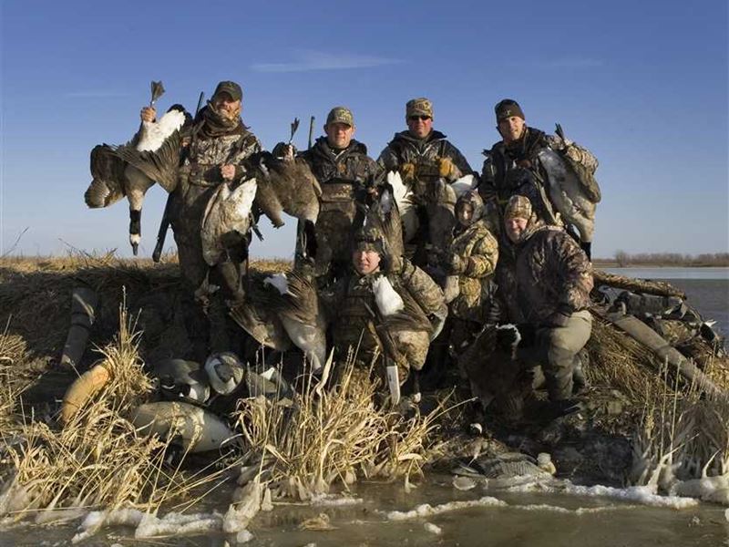 Duck Hunting Land in Missouri Mud Land for Sale in Orrick, Ray County