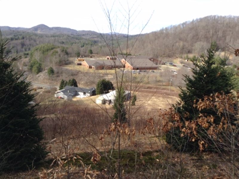 Mountain Top Acreage View 3 States : Warrensville : Ashe County : North Carolina