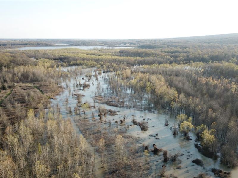 1062 Acres on Departee Creek : Bradford : Jackson County : Arkansas
