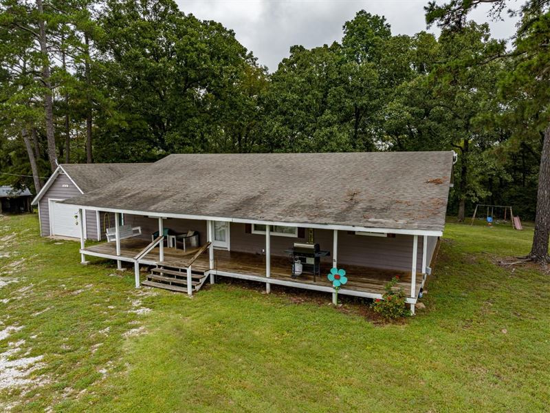 3-Bedroom Home, Country Setting : Batesville : Independence County : Arkansas