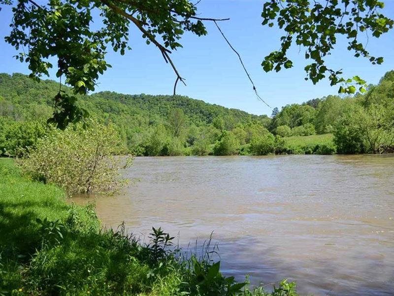 Riverfront Acreage Sneedville, TN Land for Sale in Sneedville