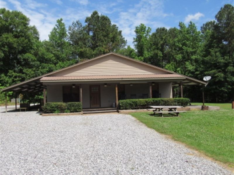 Cabin-Creek-Pond-Hardwoods : Roxie : Franklin County : Mississippi