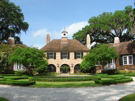 Paul and Dalton Plantation : Green Pond : Colleton County : South Carolina