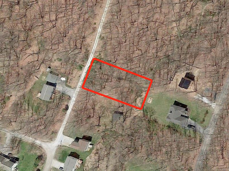 1/2 Acre Lot with Trees : Fairfield : Adams County : Pennsylvania