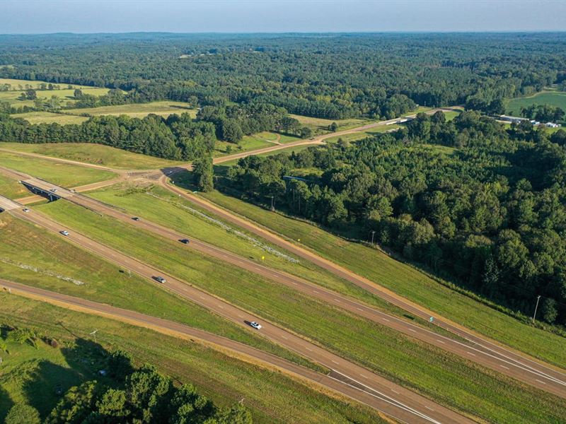 Panola County 32.4 Acre Business Op : Batesville : Panola County : Mississippi