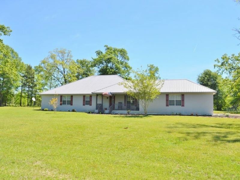 Country Home With Acreage, Pond Land for Sale in Bogue Chitto