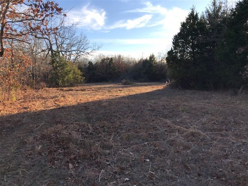 Wooded Acreage, Pond, Buffalo River Land for Sale in Kingston