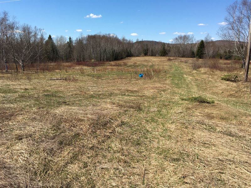 Land for Sale in Mars Hill, Maine, Land for Sale in Maine, 199205