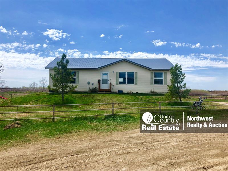 Malta MT Home & Shop Irrigated : Malta : Phillips County : Montana