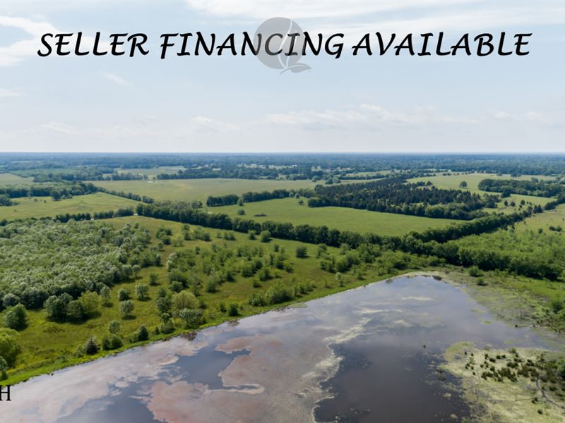 Texas Cattle Ranch & Hunting Land : Bogata : Red River County : Texas