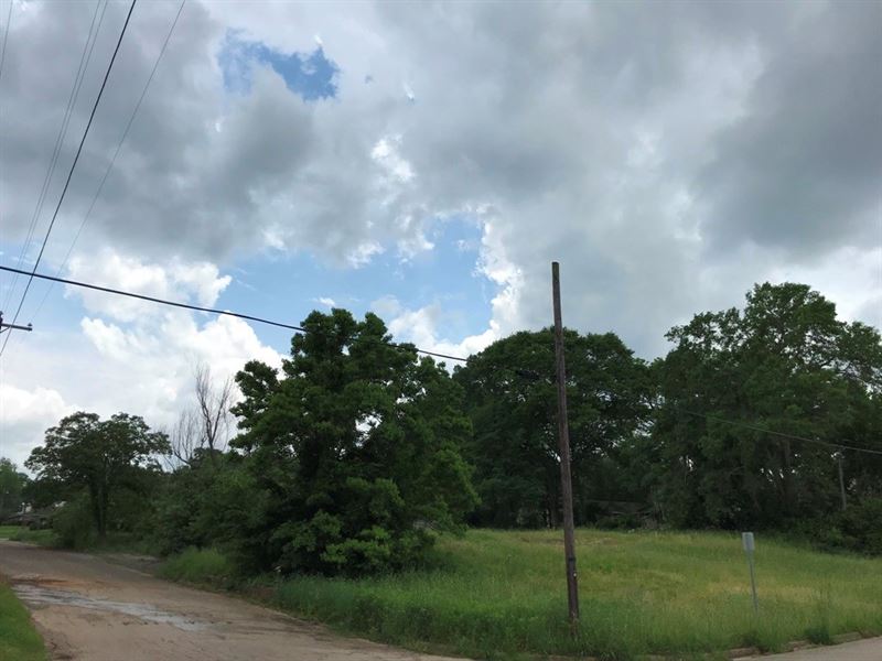 Residential Land Palestine Tx, East : Palestine : Anderson County : Texas