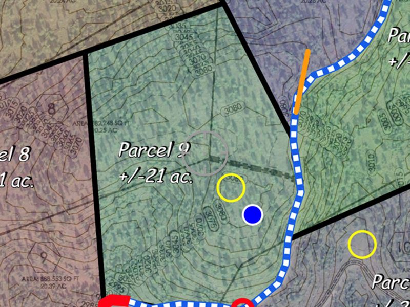 Recreational Land Clearwater : Orofino : Clearwater County : Idaho