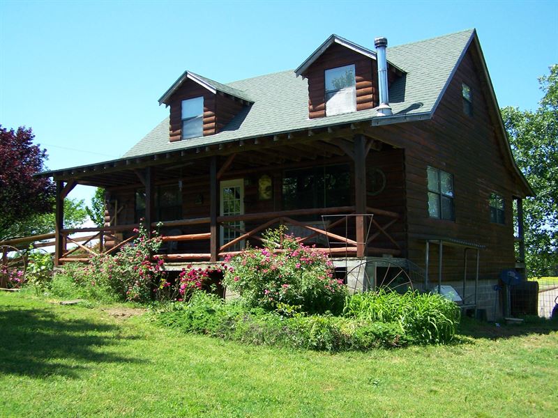 Hunting & Farm Land With Cabin Land for Sale in Marshall, Searcy