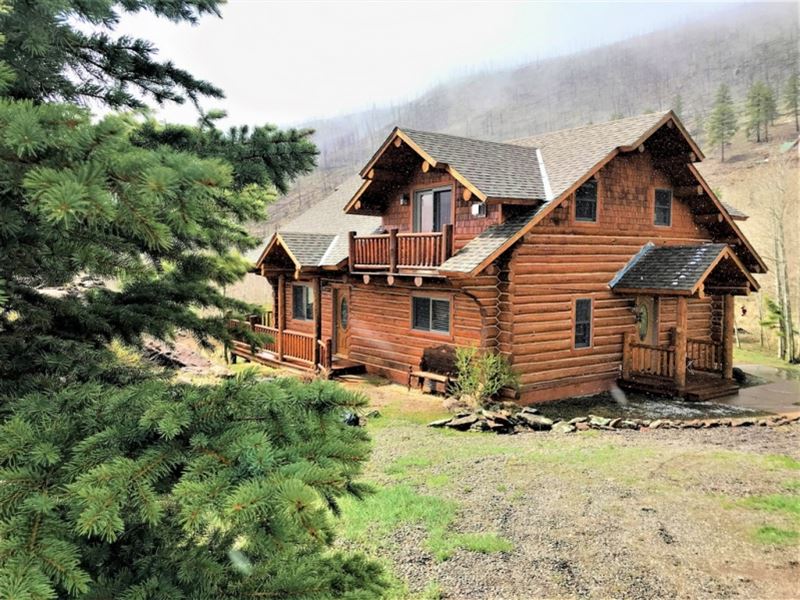 Aspen Grove Cabin : South Fork : Rio Grande County : Colorado