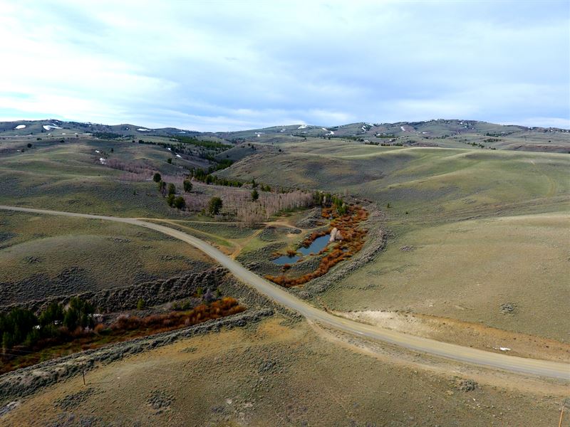 Atlantic City Acreage : Atlantic City : Fremont County : Wyoming