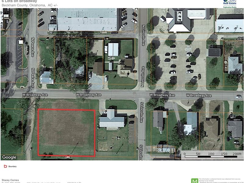 Commercial Lots in Elk City : Elk City : Beckham County : Oklahoma