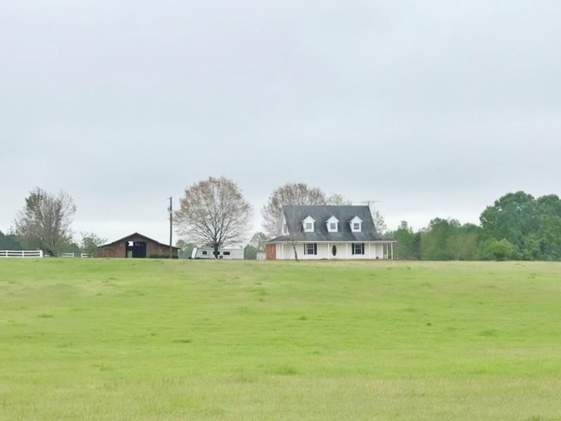 3 Bed, 2 Bath Home, 19.9 Acres Newt : Newton : Newton County : Mississippi