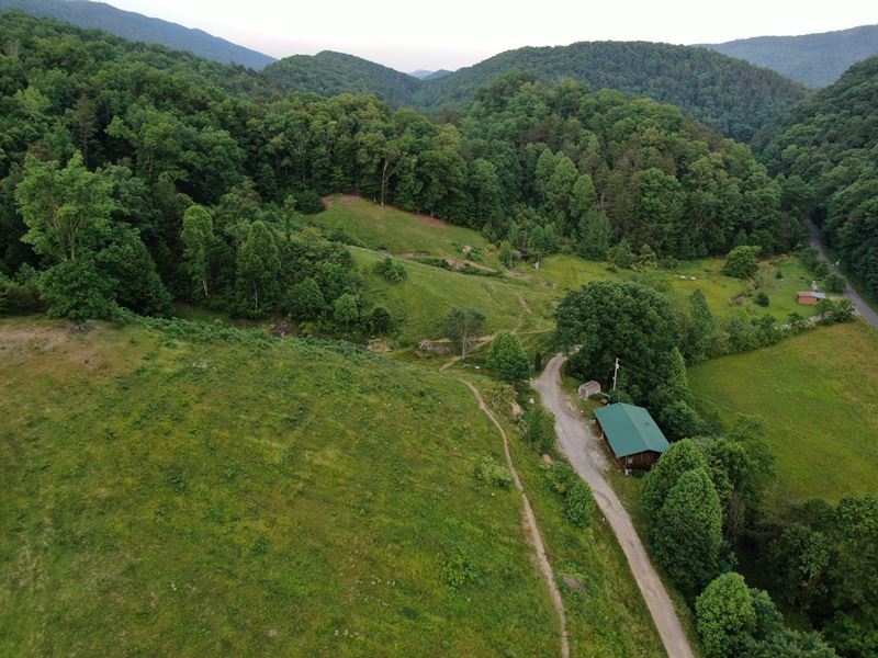 East Tennessee Country Home : Mooresburg : Hawkins County : Tennessee