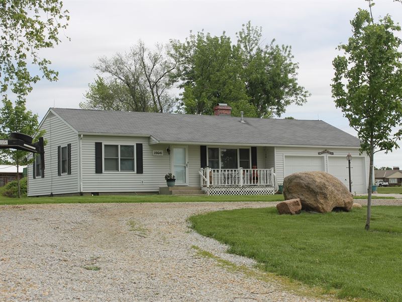 Cameron MO Country Home Acreage : Cameron : Clinton County : Missouri