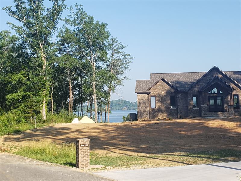 Lake View Lot in Dandridge : Dandridge : Jefferson County : Tennessee