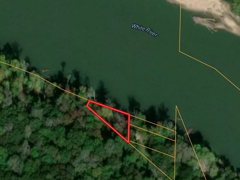White River, Quarter : De Valls Bluff : Prairie County : Arkansas