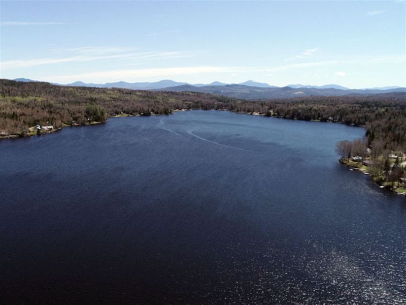 Neal Pond Forest Land for Sale in Lunenburg, Essex County, Vermont