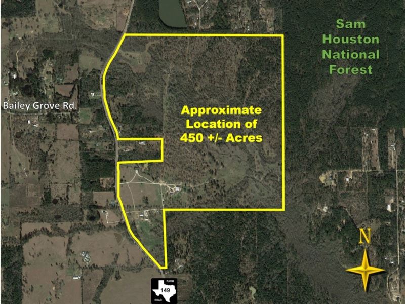 Calfee Ranch : Montgomery : Montgomery County : Texas