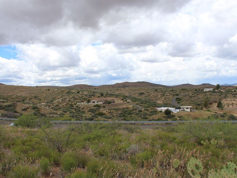 Home Building Site Cordes Lakes : Cordes Lakes : Yavapai County : Arizona