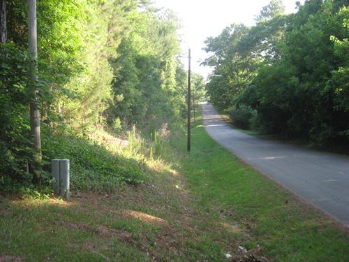 Great Building Lot : Woodbury : Meriwether County : Georgia